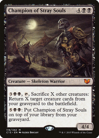 Champion of Stray Souls [Commander 2015] | Eastridge Sports Cards & Games