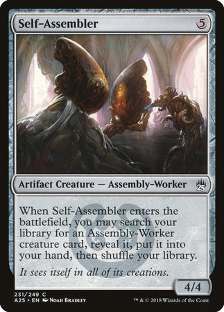 Self-Assembler [Masters 25] | Eastridge Sports Cards & Games