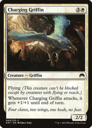 Charging Griffin [Magic Origins] | Eastridge Sports Cards & Games