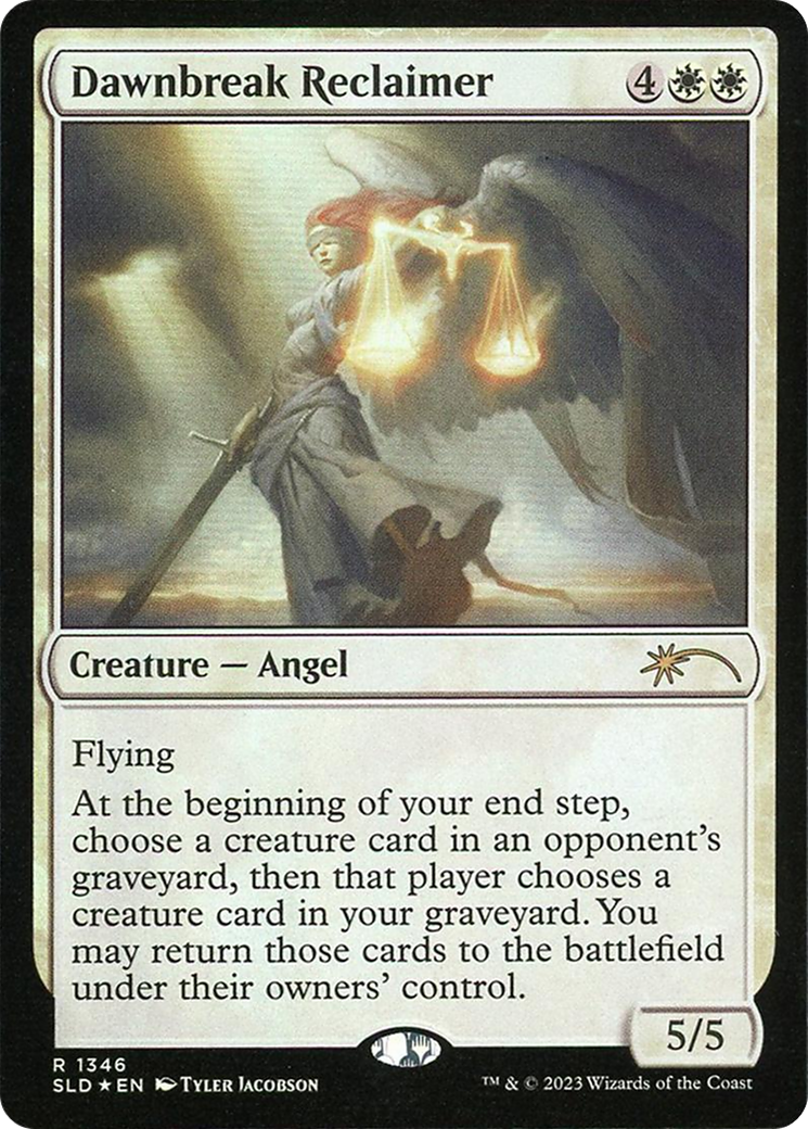 Dawnbreak Reclaimer [Secret Lair: Angels] | Eastridge Sports Cards & Games