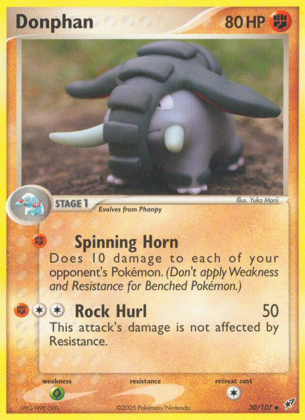 Donphan (30/107) [EX: Deoxys] | Eastridge Sports Cards & Games