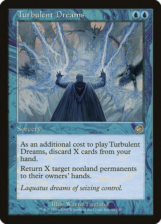 Turbulent Dreams [Torment] | Eastridge Sports Cards & Games