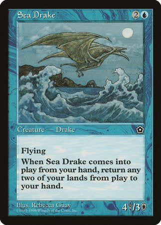 Sea Drake [Portal Second Age] | Eastridge Sports Cards & Games