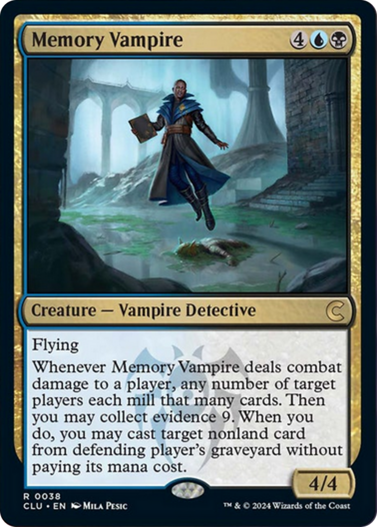 Memory Vampire [Ravnica: Clue Edition] | Eastridge Sports Cards & Games