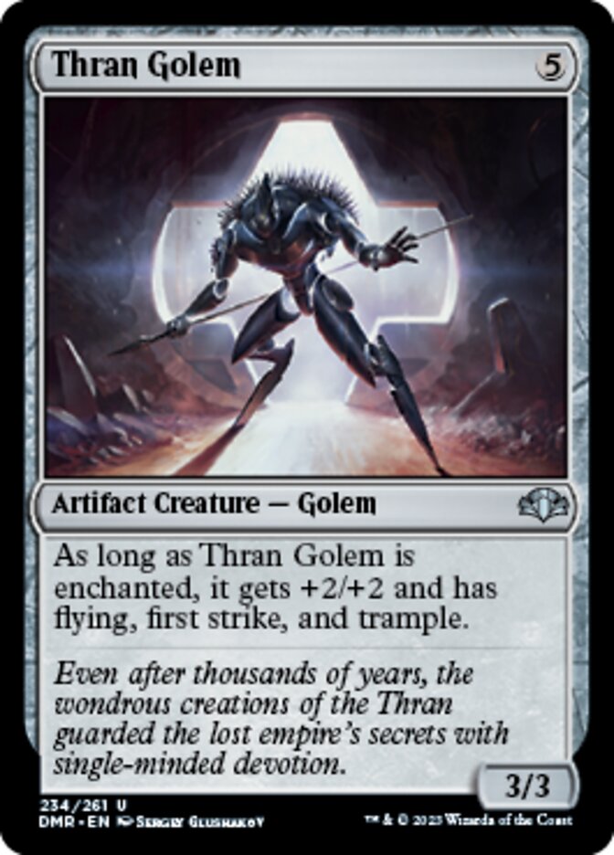 Thran Golem [Dominaria Remastered] | Eastridge Sports Cards & Games