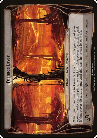 Furnace Layer (Planechase Anthology) [Planechase Anthology Planes] | Eastridge Sports Cards & Games