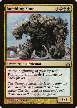 Rumbling Slum [Guildpact] | Eastridge Sports Cards & Games