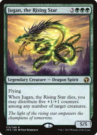 Jugan, the Rising Star [Iconic Masters] | Eastridge Sports Cards & Games