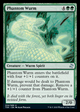 Phantom Wurm [Time Spiral Remastered] | Eastridge Sports Cards & Games