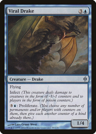 Viral Drake [New Phyrexia] | Eastridge Sports Cards & Games