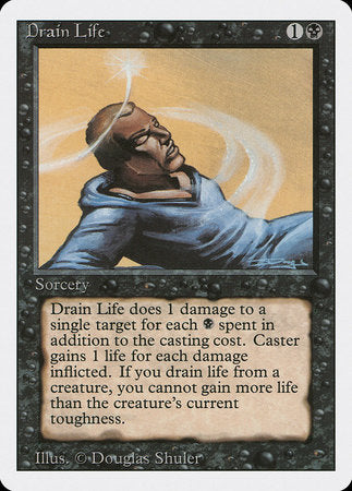 Drain Life [Revised Edition] | Eastridge Sports Cards & Games