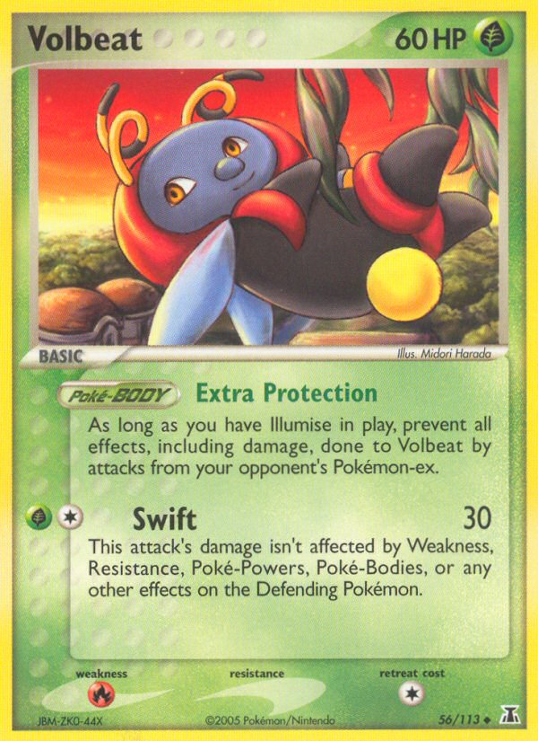 Volbeat (56/113) [EX: Delta Species] | Eastridge Sports Cards & Games