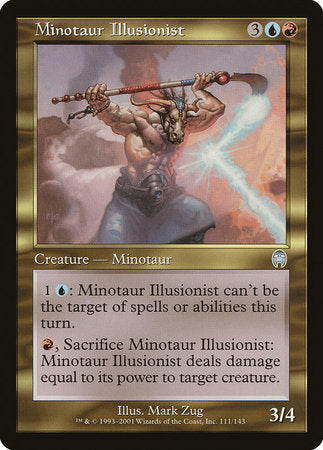 Minotaur Illusionist [Apocalypse] | Eastridge Sports Cards & Games