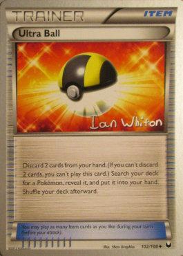 Ultra Ball (102/108) (American Gothic - Ian Whiton) [World Championships 2013] | Eastridge Sports Cards & Games