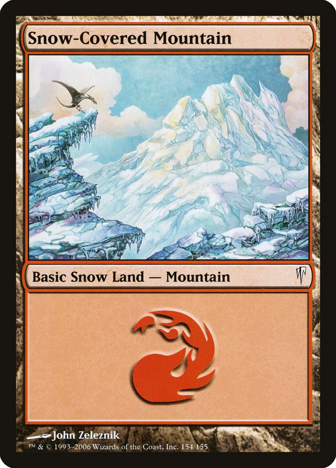 Snow-Covered Mountain [Coldsnap] | Eastridge Sports Cards & Games