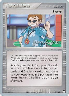 Scott (81/108) (Rambolt - Jeremy Scharff-Kim) [World Championships 2007] | Eastridge Sports Cards & Games
