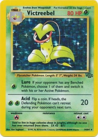 Victreebel (14/64) [Jungle Unlimited] | Eastridge Sports Cards & Games