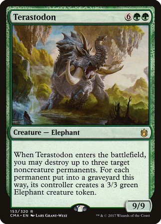 Terastodon [Commander Anthology] | Eastridge Sports Cards & Games