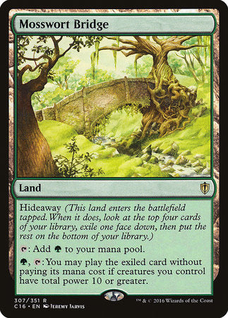 Mosswort Bridge [Commander 2016] | Eastridge Sports Cards & Games