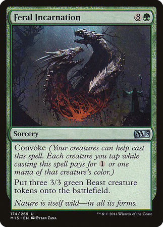 Feral Incarnation [Magic 2015] | Eastridge Sports Cards & Games