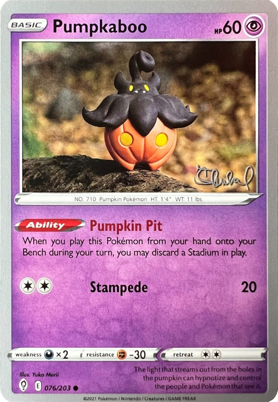 Pumpkaboo (076/203) (ADP - Ondrej Skubal) [World Championships 2022] | Eastridge Sports Cards & Games
