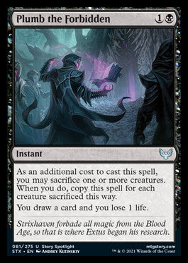 Plumb the Forbidden [Strixhaven: School of Mages] | Eastridge Sports Cards & Games
