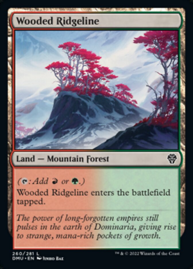 Wooded Ridgeline [Dominaria United] | Eastridge Sports Cards & Games