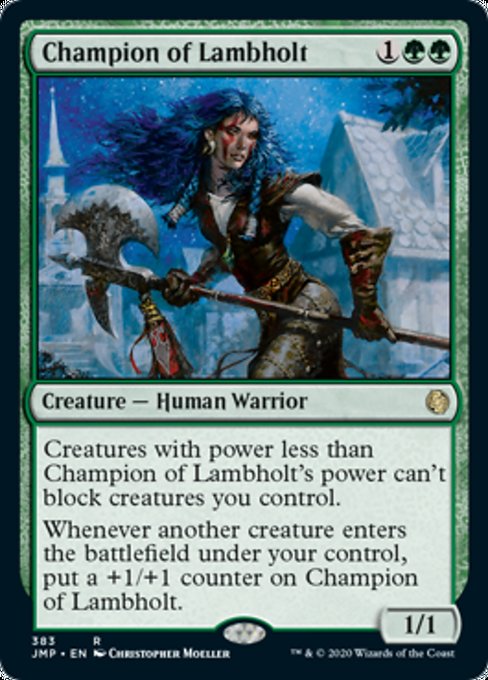 Champion of Lambholt [Jumpstart] | Eastridge Sports Cards & Games