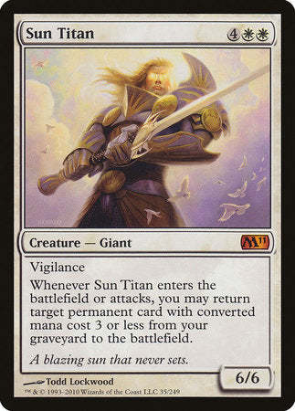 Sun Titan [Magic 2011] | Eastridge Sports Cards & Games