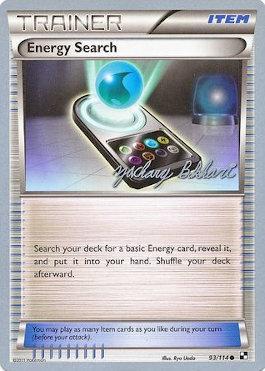 Energy Search (93/114) (CMT - Zachary Bokhari) [World Championships 2012] | Eastridge Sports Cards & Games