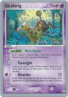 Girafarig (16/92) (Suns & Moons - Miska Saari) [World Championships 2006] | Eastridge Sports Cards & Games