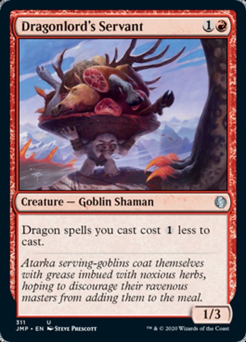 Dragonlord's Servant [Jumpstart] | Eastridge Sports Cards & Games