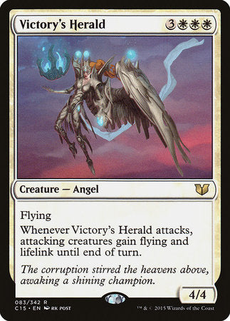 Victory's Herald [Commander 2015] | Eastridge Sports Cards & Games