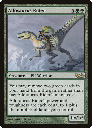 Allosaurus Rider [Duel Decks: Elves vs. Goblins] | Eastridge Sports Cards & Games