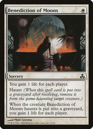Benediction of Moons [Guildpact] | Eastridge Sports Cards & Games