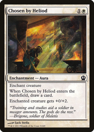 Chosen by Heliod [Theros] | Eastridge Sports Cards & Games