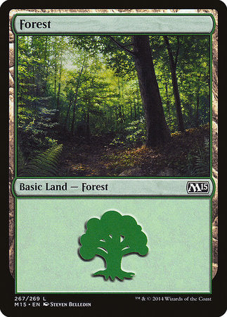 Forest (267) [Magic 2015] | Eastridge Sports Cards & Games