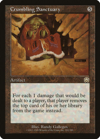 Crumbling Sanctuary [Mercadian Masques] | Eastridge Sports Cards & Games