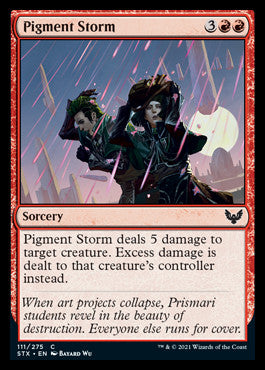 Pigment Storm [Strixhaven: School of Mages] | Eastridge Sports Cards & Games
