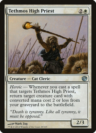 Tethmos High Priest [Journey into Nyx] | Eastridge Sports Cards & Games