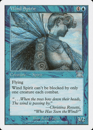 Wind Spirit [Classic Sixth Edition] | Eastridge Sports Cards & Games