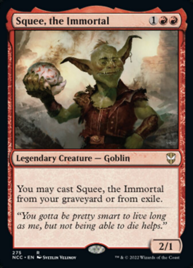 Squee, the Immortal [Streets of New Capenna Commander] | Eastridge Sports Cards & Games