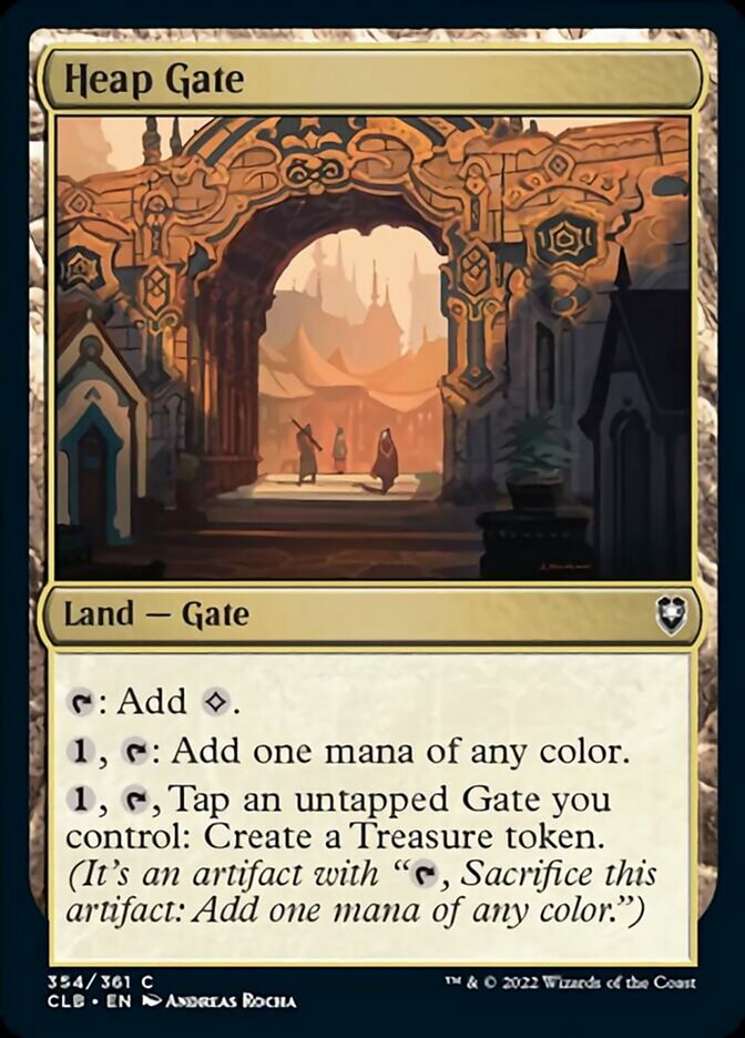 Heap Gate [Commander Legends: Battle for Baldur's Gate] | Eastridge Sports Cards & Games
