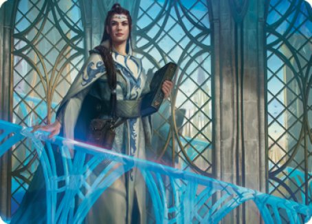 Hurkyl, Master Wizard Art Card [The Brothers' War Art Series] | Eastridge Sports Cards & Games