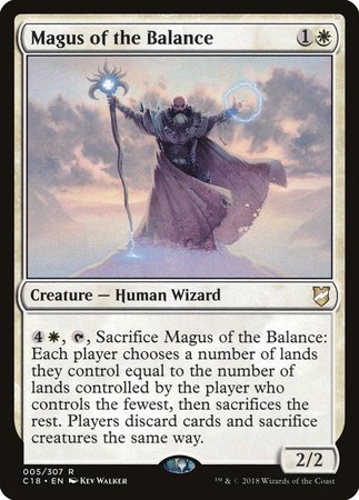 Magus of the Balance [Commander 2018] | Eastridge Sports Cards & Games