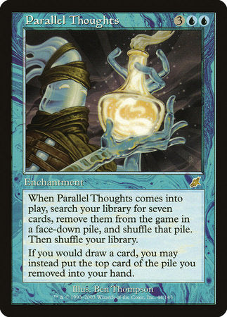 Parallel Thoughts [Scourge] | Eastridge Sports Cards & Games