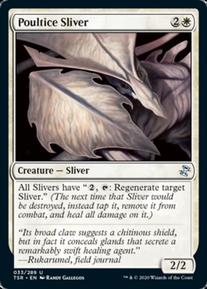 Poultice Sliver [Time Spiral Remastered] | Eastridge Sports Cards & Games