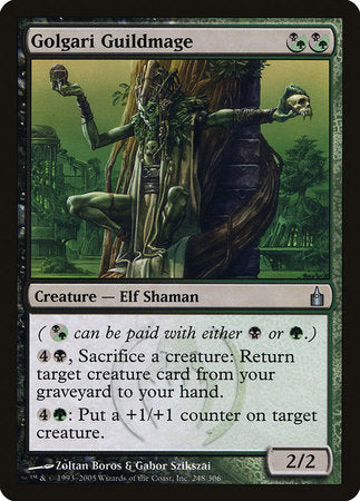 Golgari Guildmage [Ravnica: City of Guilds] | Eastridge Sports Cards & Games