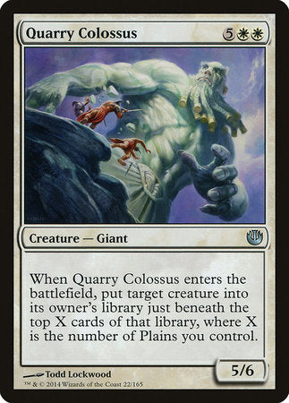 Quarry Colossus [Journey into Nyx] | Eastridge Sports Cards & Games