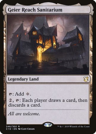 Geier Reach Sanitarium [Commander 2019] | Eastridge Sports Cards & Games